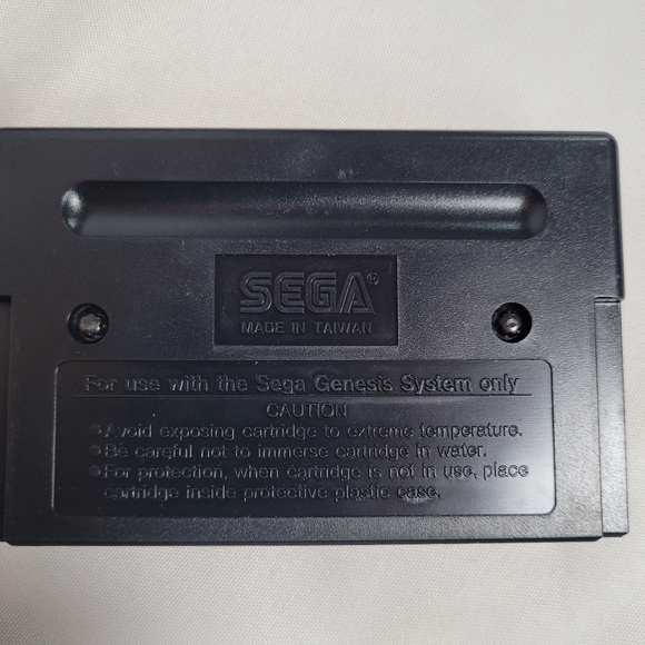 Sega Genesis Altered Beast Video Game Untested Game & Case 1989 VTG - Picture 8 of 9